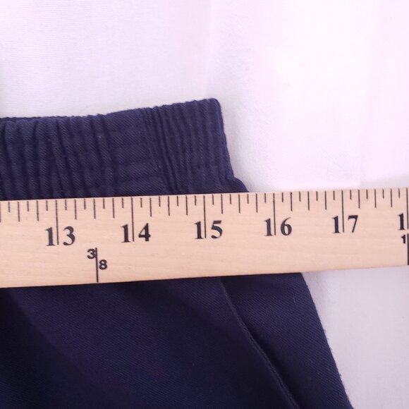 Briggs Woman Navy Blue Formal Pants Size 18 - Picture 2 of 15